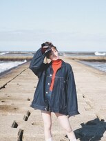 ラヴィズム 松崎店(LUVISM)&nbsp;セミロング顔周りレイヤーおくれ毛前髪新潟東区松崎