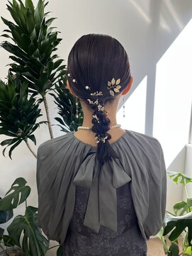 ピープスアンドスー 表参道 渋谷(Peeps&Suu.) ヘアアレンジ/お呼ばれヘア/ヘアセット/ヘアメイク