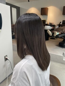 グラフ 立川(Graph.) 透明感カラー サブリミック髪質改善トリートメント