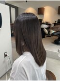 透明感カラー サブリミック髪質改善トリートメント