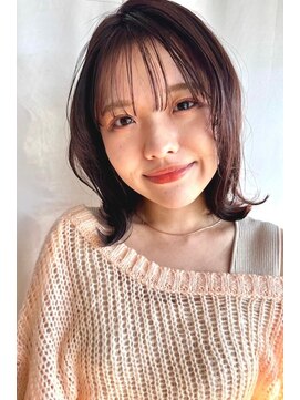 レセ 新松戸駅前店(Laissez) ミディアムヘアー　【レセ　新松戸店】