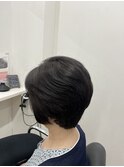 ミセスのボブスタイル
