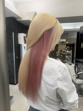 キングスベリーユナイテッド(Kingsbury United) 貴方だけのデザインカラー♪【ブロンド×ピンク】