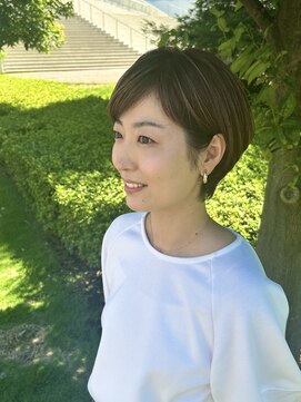 クロト(Clotho) ショートカッ/ト髪質改善縮毛矯正白髪ぼかしレイヤーカラーボブ