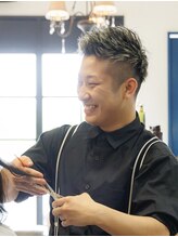 【藤沢史博】日本語と中国語も話せるバイリンガルな正統派トップスタイリスト！