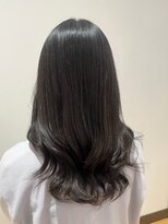 ヴァンカウンシル 清須店(VANCOUNCIL)&nbsp;秋の痛んだ髪に艶カラーTrとゆるふわパーマ