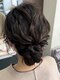 クローシュ(cloche)の写真/気分が上がる華やかなヘアセットをご提案！プロの技術で長時間崩れる心配なく大切なイベントも楽しめます♪