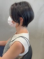 クラン調布北口店(CLAN)&nbsp;髪質改善大人ショートヘア/ボブ/顔周りレイヤー[調布]._.