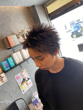 アンシェル(UNCHEL) スパイキーショート