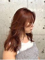 オーサム 下北沢(THE AWESUM)&nbsp;大人ミディ/レイヤーカット/ブラウンベージュ[下北沢/下北沢駅]