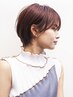 抜け感のある似合わせカット＋高濃度炭酸付きトリートメント 【辻堂/茅ヶ崎】