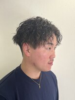 スタイル 茅ケ崎(STYLE)&nbsp;【平山明樹】大人カジュアルなツイストスパイラルパーマ