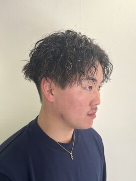 スタイル 茅ケ崎(STYLE) 【平山明樹】大人カジュアルなツイストスパイラルパーマ