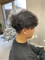 ハニーエイク(Haney89)&nbsp;ツイストスパイラルパーマ