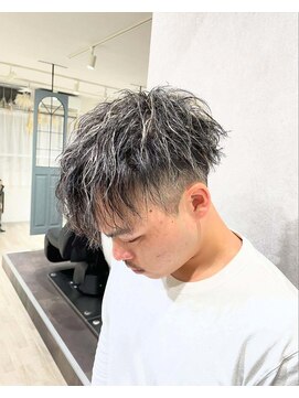 イト(ito) メンズツーブロックツイスパメッシュキャップハイライトHIRO