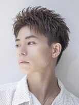 オーシャントーキョー 渋谷神南(OCEAN TOKYO) メンズカット無造作黒髪スパイキーショート刈り上げビジネス流行