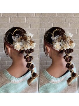 アボックス(abox) 成人式ヘアセット