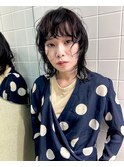 レイヤーカット  レイヤーパーマ ウルフパーマ  パーマ