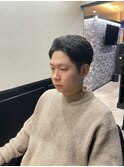 サイドパートニュアンススタイル