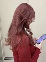 パークレーン アイス イヴェン(park lane ICI yeven)&nbsp;ロングハイトーン10代20代ピンクベージュブリーチ