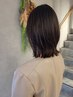 初めてご来店の方限定【初回限定癒しコース】 カット+カラー+ヘッドスパ