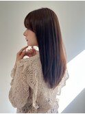 大人前髪【髪質改善】美髪艶髪