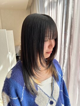 アイニティ(Inity) 大人可愛いレイヤーカット