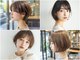 トッカ 水戸店(tocca)の写真/カットに定評があるから実現できる仕上がり☆【カット＋アロマスパ10分付き ¥4100】