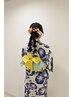 浴衣着付け