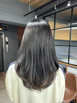 ロフティー 清澄白河(LOFTY) 赤み消し上品艶カラー/透明感／髪質改善/ふんわり柔らかい