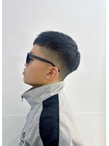 メンズサロン キング 高槻店(Men’s salon K!ng)&nbsp;波巻きツイストスパイラルパーマ/フェザーパーマ/眉毛/メンズ