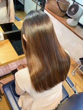 コミレ(COMILE) ロング縮毛矯正/髪質改善 酸性ストレート 髪質改善ストレート