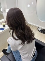 ジーナ 札幌(Zina)&nbsp;美髪＊ロング＊モカグレージュ＊髪質改善＊Zina札幌