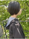 ナチュラルショートボブ