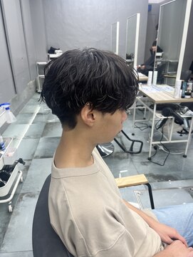 ゼストプール(ZEST POOL) シャドウパーマ