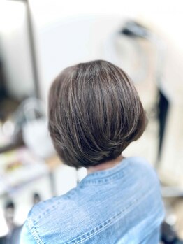 いちのはの写真/透明感のあるカラーであなたのなりたいを叶えます。一味違うカラーで周りと差をつける☆