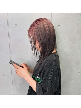 レオクマ(REOKUMA) ルーツカラー/ハイトーン/デザインカラー/ピンク