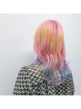 アルケム 学芸大学(AlChem) 【Hana指名】パステルカラフル[学芸大学前/ハイトーン]