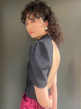 ラウンジ モリオ イケブクロ(Lounge MORIO Ikebukuro) 【morio】スパイラルパーマ 前髪パーマ セミロング♪