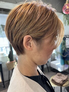 ゼスト クレス(ZEST Cres) 【立川CRES河村】ミセスショート