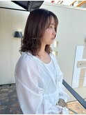 【BEER 山崎雄太朗】ストカール×結んでも可愛いパーマ