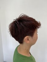 アングル(angle) パーマを活かしたカット