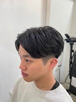 ヘアーメイク ニューヨーク 千駄木店(Hair Make NEWYORK) セミショートセンタパート