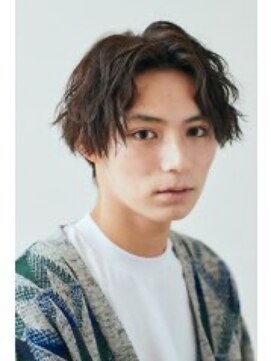 エイチエムヘアー 吉祥寺店(H M hair) センターパート/ゆるスパイラルパーマ