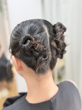 ジェキータ 京都駅前店(GEKITA) ねじねじツイン【京都/ヘアセット/着付け】