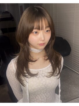 ジーナ 福岡天神(Zina) くびれハッシュカット/Zina福岡天神