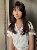 ロイジー(roijir) レイヤー×グレージュ