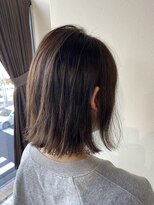 美容室イサ 伏見店(ISA)&nbsp;肩上外はねボブ
