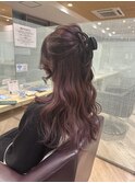 カシスピンク・ロング