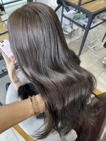 コート 表参道(Cote)&nbsp;ブリーチなし透明感カラー/アッシュグレージュオリーブブラウン